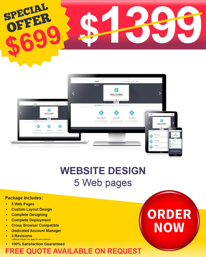 Website Design Price